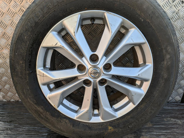 NISSAN X TRAIL - 17'' Alloy Wheel 14-21