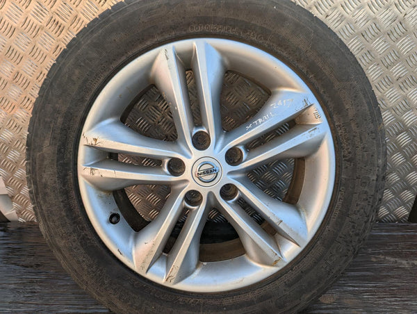 NISSAN X TRAIL - 17'' Alloy Wheel 14-21