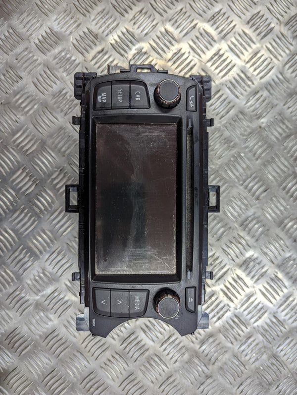 TOYOTA YARIS - Radio/CD/Stereo Head Unit 11-20
