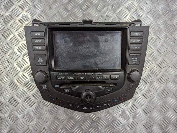 HONDA ACCORD - Radio/CD/Stereo Head Unit 03-08