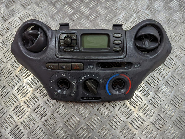 TOYOTA YARIS - Radio/CD/Stereo Head Unit 99-06