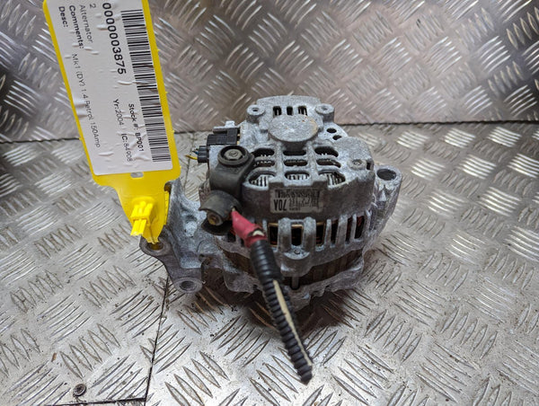 MAZDA 2 - Alternator 1.4 Petrol 02-07