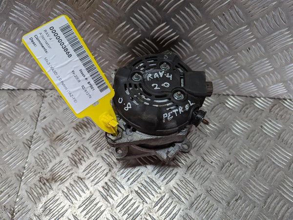 TOYOTA RAV 4 - Alternator 2.0 Petrol 06-12