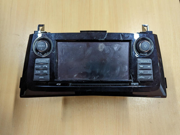 NISSAN QASHQAI - Radio/CD/Stereo Head Unit 14-21