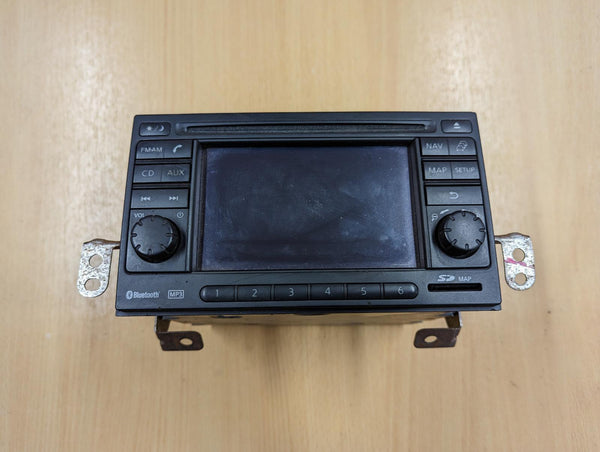 NISSAN JUKE - Radio/CD/Stereo Head Unit 10-14