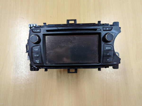 TOYOTA YARIS - Radio/CD/Stereo Head Unit 11-20