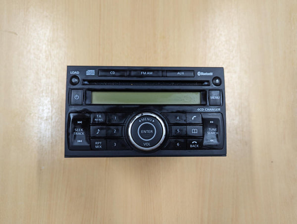 NISSAN QASHQAI - Radio/CD/Stereo Head Unit 06-10