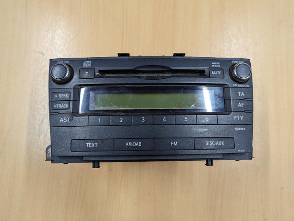 TOYOTA AVENSIS - Radio/CD/Stereo Head Unit 09-19