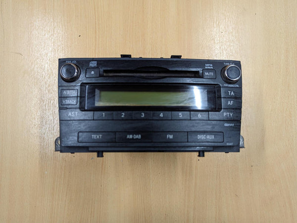 TOYOTA AVENSIS - Radio/CD/Stereo Head Unit 09-19