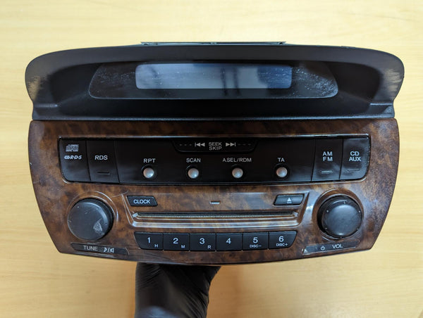 HONDA FRV - Radio/CD/Stereo Head Unit 04-11