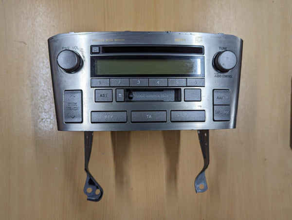 TOYOTA AVENSIS - Radio/CD/Stereo Head Unit 03-06