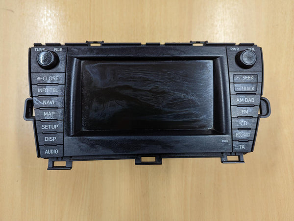 TOYOTA PRIUS - Radio/CD/Stereo Head Unit 09-15