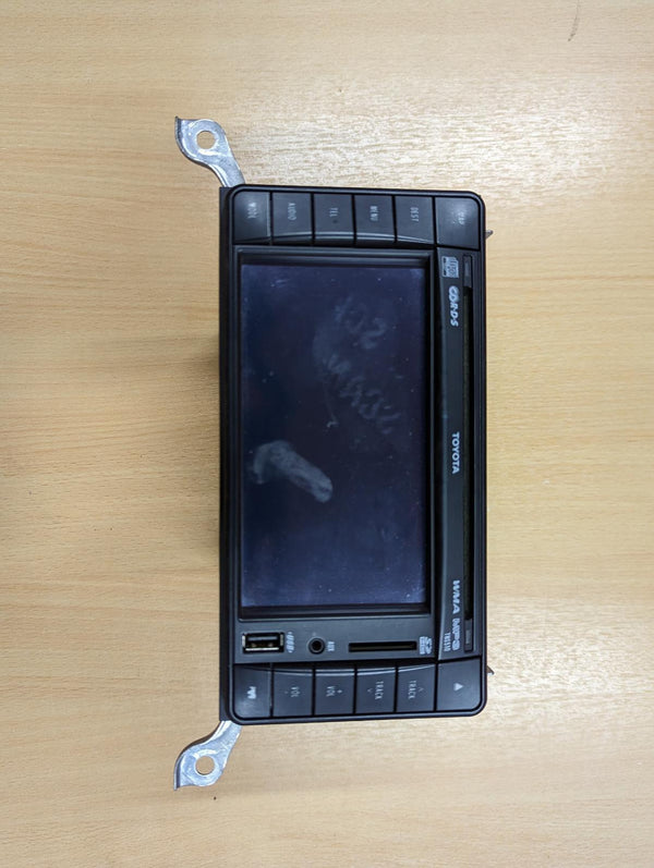 TOYOTA AVENSIS - Radio/CD/Stereo Head Unit 09-19