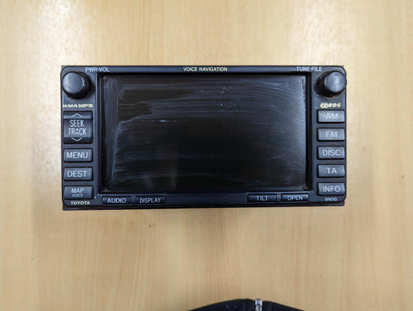 TOYOTA AVENSIS - Radio/CD/Stereo Head Unit 09-19