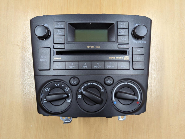 TOYOTA AVENSIS - Radio/CD/Stereo Head Unit 06-09