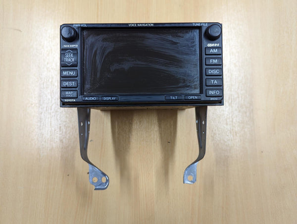TOYOTA AVENSIS - Radio/CD/Stereo Head Unit 06-09