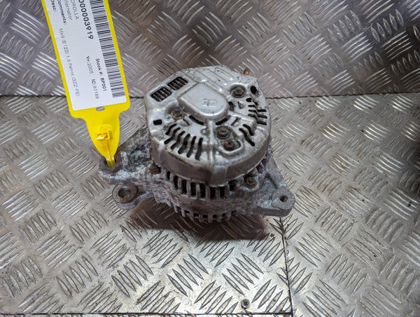 TOYOTA COROLLA - Alternator 1.6 Petrol 01-06