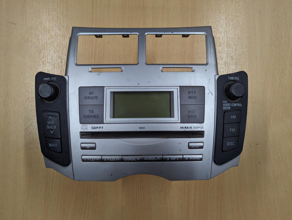 TOYOTA YARIS - Radio/CD/Stereo Head Unit 05-11