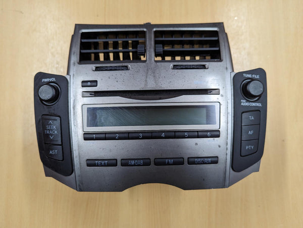 TOYOTA YARIS - Radio/CD/Stereo Head Unit 05-11