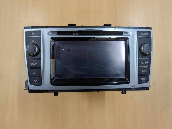 TOYOTA AVENSIS - Radio/CD/Stereo Head Unit 09-19
