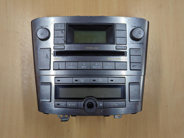 TOYOTA AVENSIS - Radio/CD/Stereo Head Unit 03-06