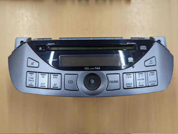 SUZUKI ALTO - Radio/CD/Stereo Head Unit 09-15