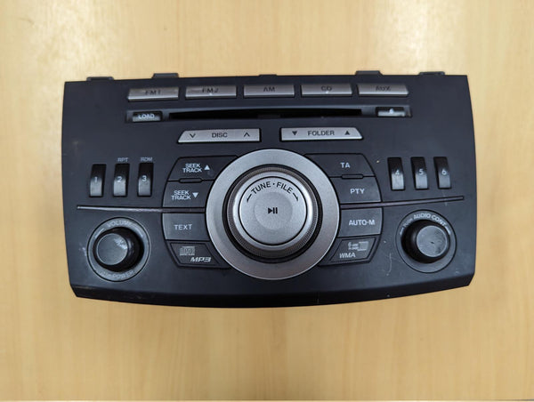 MAZDA 3 - Radio/CD/Stereo Head Unit 09-14