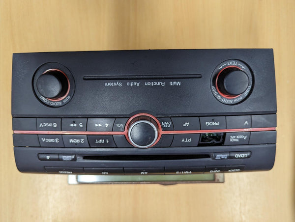 MAZDA 3 - Radio/CD/Stereo Head Unit 03-09