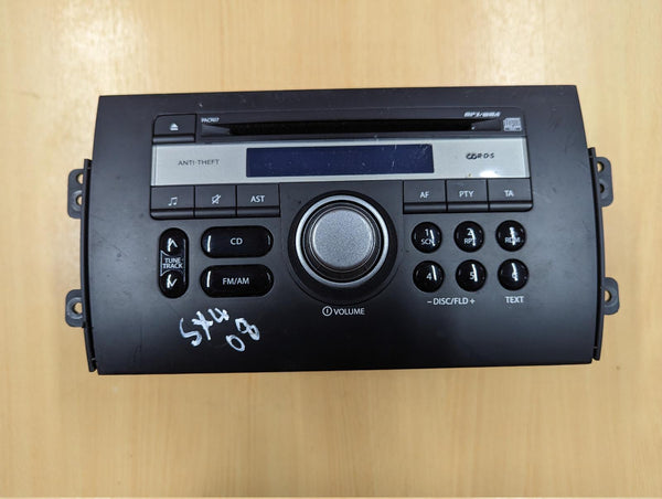 SUZUKI SX4 - Radio/CD/Stereo Head Unit 06-14