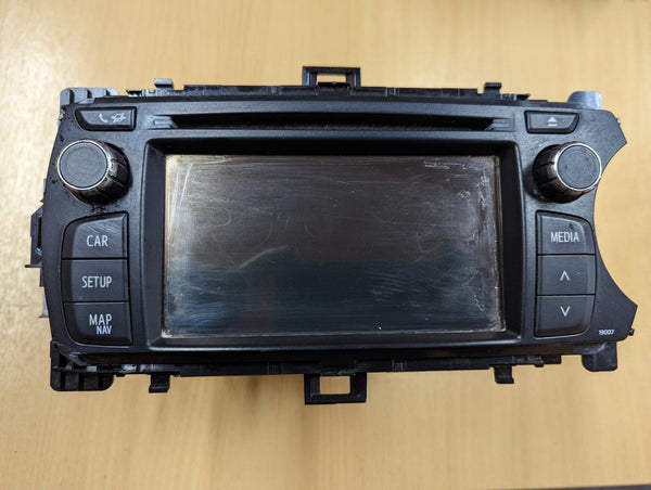 TOYOTA YARIS - Radio/CD/Stereo Head Unit 11-20