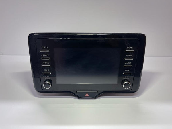 TOYOTA YARIS - Radio/CD/Stereo Head Unit 20-23