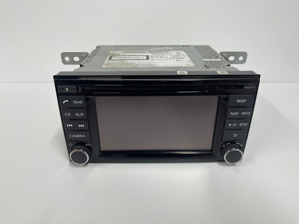 NISSAN JUKE - Radio/CD/Stereo Head Unit 10-14