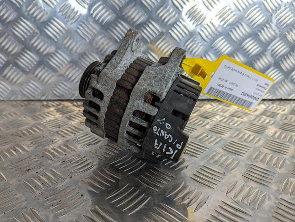 KIA PICANTO - Alternator 1.1 Petrol 04-11