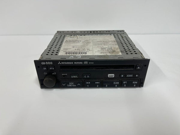 MITSUBISHI SPACE STAR - Radio/CD/Stereo Head Unit 03-05