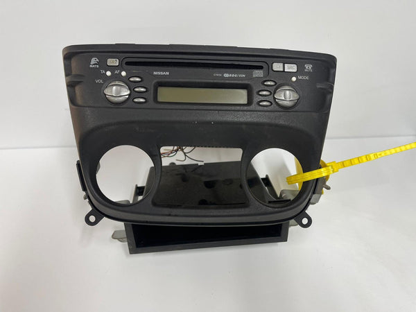 NISSAN ALMERA - Radio/CD/Stereo Head Unit 00-07