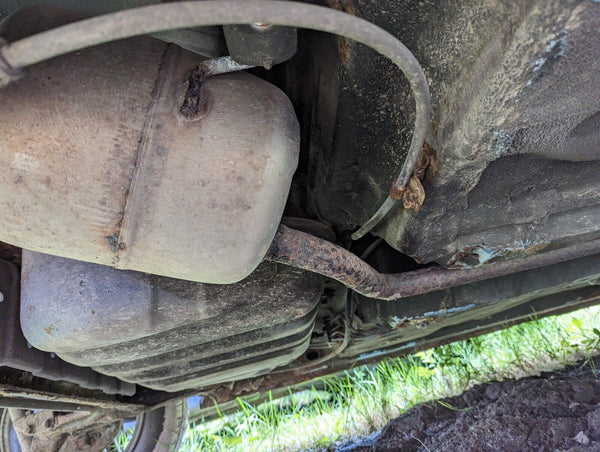 Daihatsu Sirion Exhaust Back Box