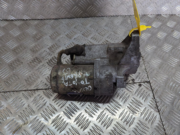 TOYOTA PREVIA - Starter Motor 2.0 Diesel 00-07