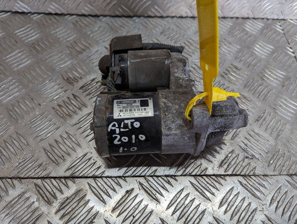 SUZUKI ALTO - Starter Motor 1.0 Petrol 09-15