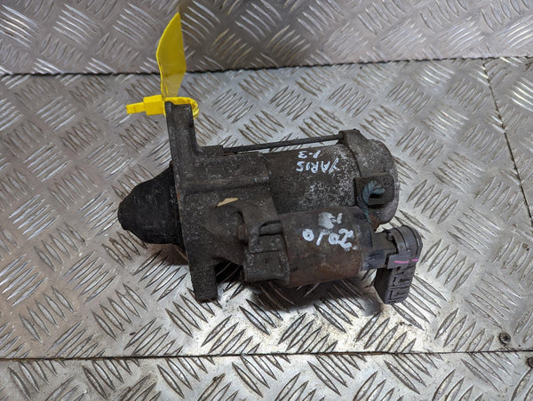TOYOTA YARIS - Starter Motor 1.3 Petrol 05-11