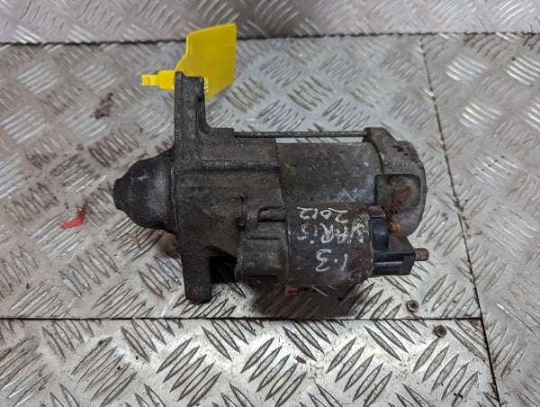 TOYOTA YARIS - Starter Motor 1.3 Petrol 11-20
