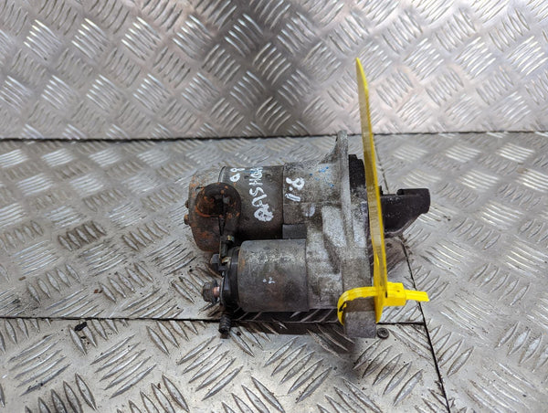 NISSAN QASHQAI - Starter Motor 1.6 Petrol 06-14