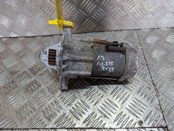 TOYOTA AURIS - Starter Motor 1.3 Petrol 06-12