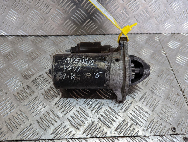 TOYOTA AVENSIS - Starter Motor 1.8 Petrol 03-09