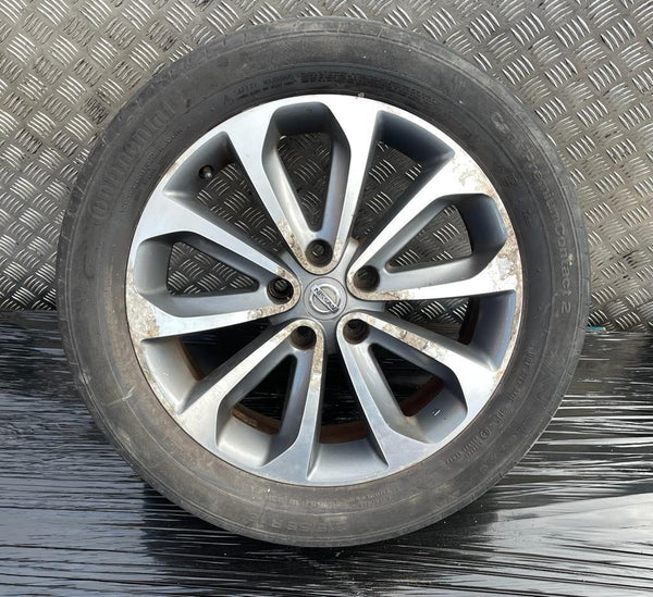 NISSAN QASHQAI - 18" Alloy Wheel 06-14