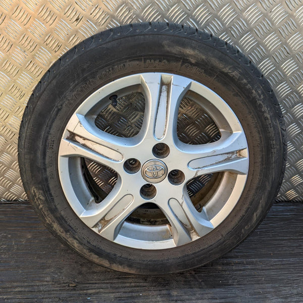 TOYOTA YARIS - 15" Alloy Wheel 14-20