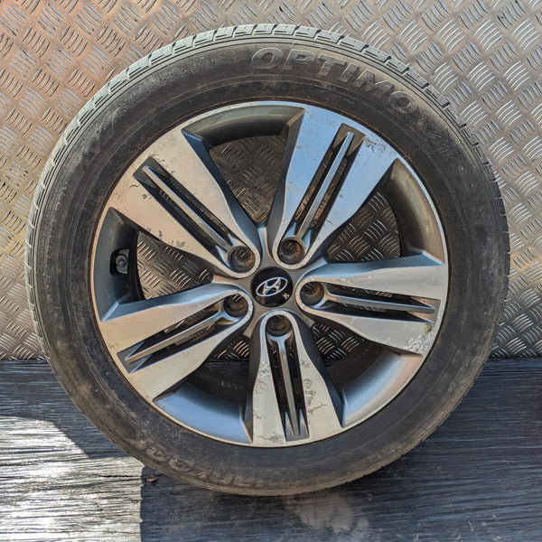 HYUNDAI IX35 - 18" Alloy Wheel 10-16