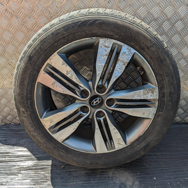 HYUNDAI IX35 - 18" Alloy Wheel 10-16