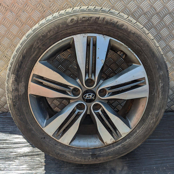 HYUNDAI IX35 - 18" Alloy Wheel 10-16