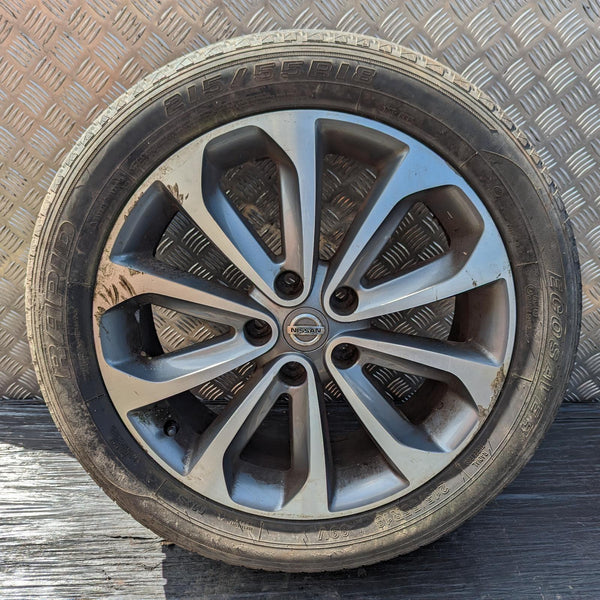 NISSAN QASHQAI - 18" Alloy Wheel 06-14