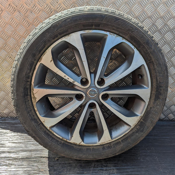 NISSAN QASHQAI - 18" Alloy Wheel 06-14